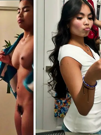 Before / After Filipina