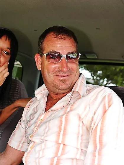 Dasani Lezian spreads her long sexy legs and gives her hung love