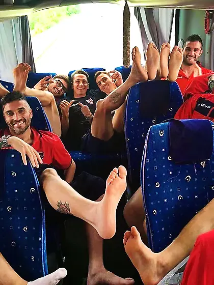 Men's Feet & Foot Doms