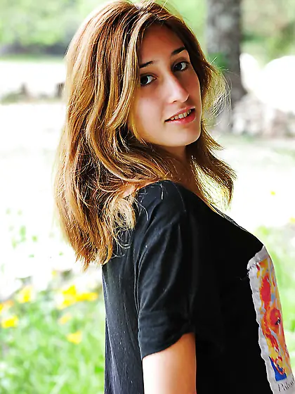 18yo amateur lingerie