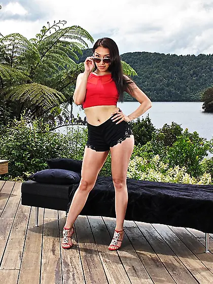 Beautiful wide pussy