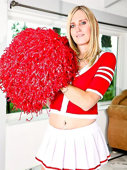 Cheerleader uniform white socks
