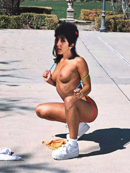 I DO LOVE 'JOGGING' NAKED too!