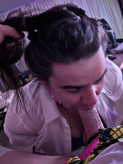 Sissy fag from Brisbane In pigtails