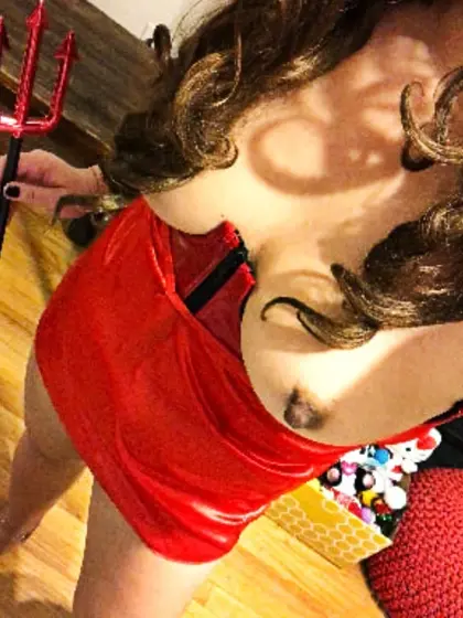 Naughty Asian Devil Wants To Punish You
