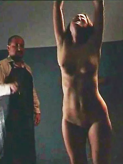 Arms Tied Above Her Head