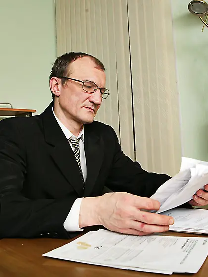 Young brunette Olga is