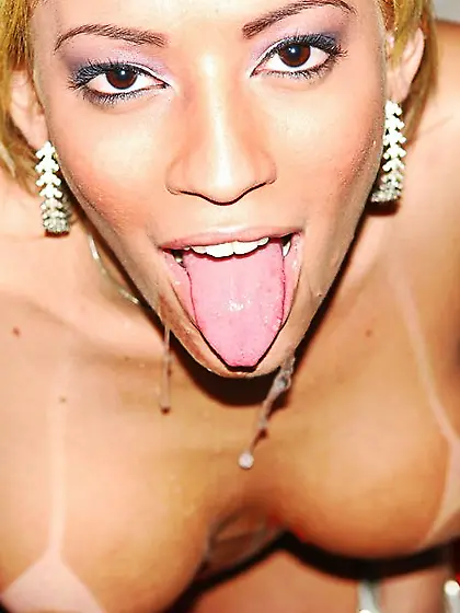 Hot blonde cocksucker