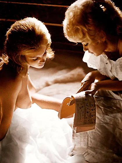 Cute ladies naughty pillow