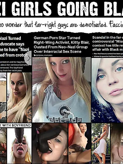 BNWO porn Captions.  End racism.  pro interracial