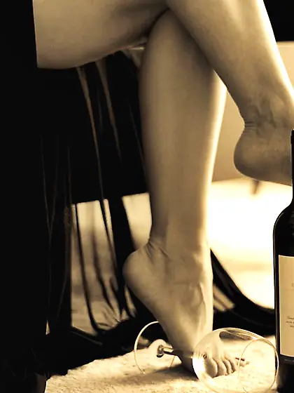 Italian strap on webcam