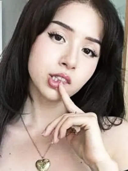 Enjoying my Precum while Edging to Pokimane