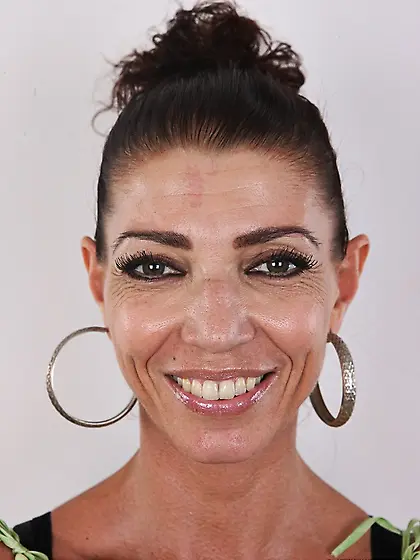 Slim shy matured cute