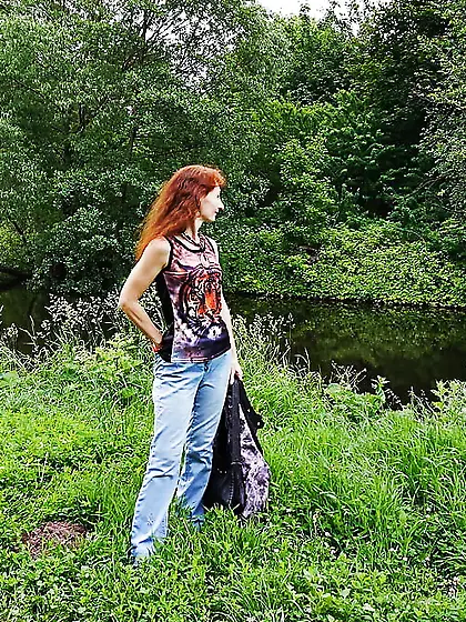 Tiger Blouse