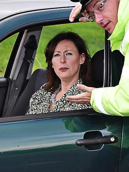 Dirty brunette milf fishnet