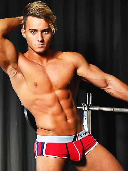 White gay sexyfreddy close