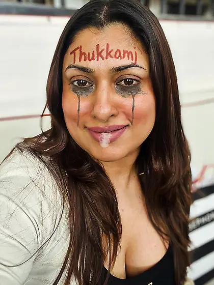 Cock tribute to curvy milf pornstar by Thukkamj