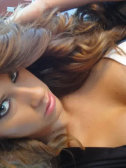 All-natural busty brunette gets her pussy destroyed on the anniv