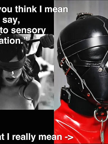 what needs done to me!!