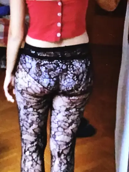 Close-up Ass Pic of Cheating Slut of an Ex.