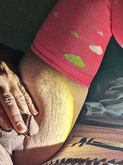 Siss got pink thigh highs for Holiday