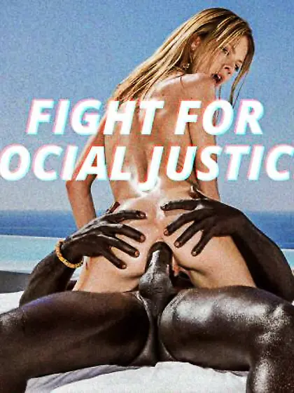 BNWO porn Captions. End racism. pro interracial