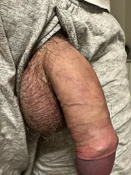 My cock
