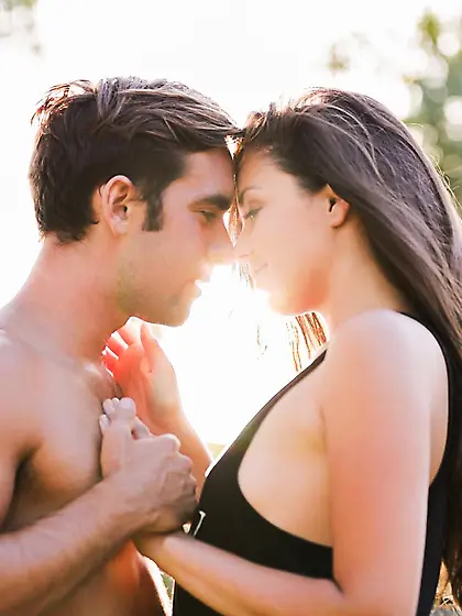 Sizzling hot teen Allie Haze starts a stud off with oral sex bef