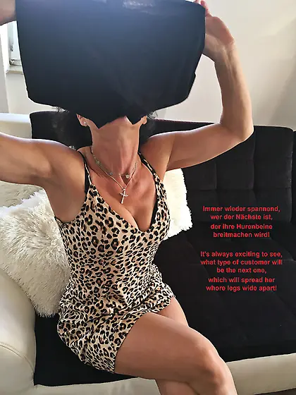 Spread her whore legs wide apart!