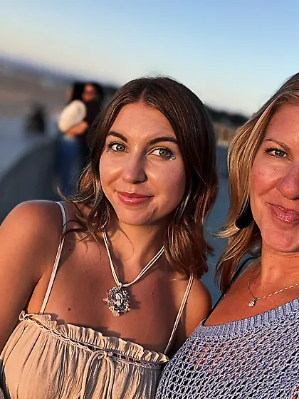 Mommy Daughter Cali Trip