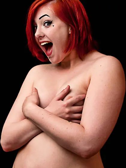 Nude Redhead