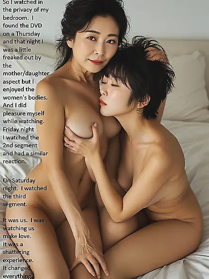 Mom Found Her Lesbian Incest Porn DVD