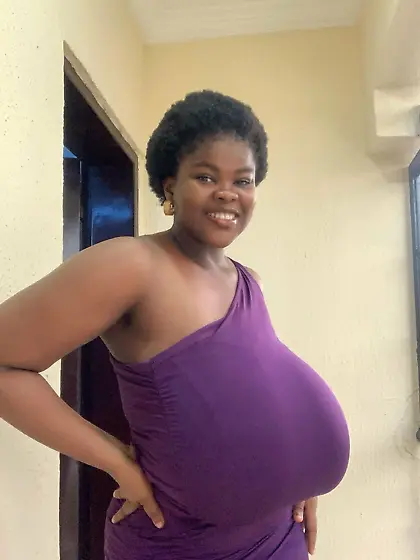 Huge Chocolate Knockers