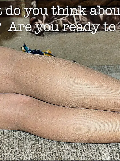 Pantyhose, stockings, and Bondage Captions