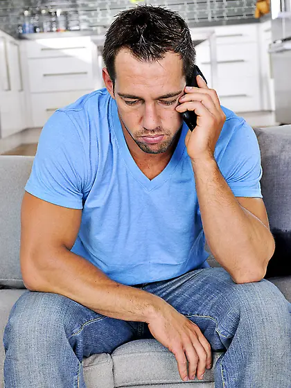 Muscular dude gets a blonde babe naked to stuff her mouth as wel