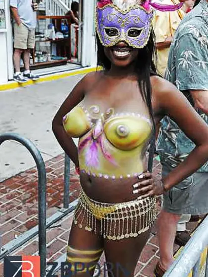 Random Exhibitionists - Hooded