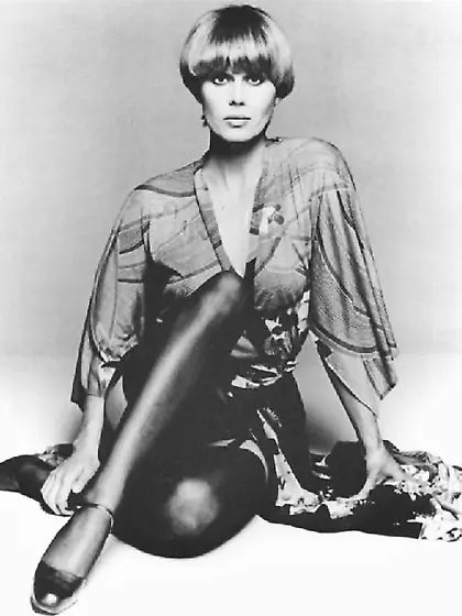 Joanna Lumley