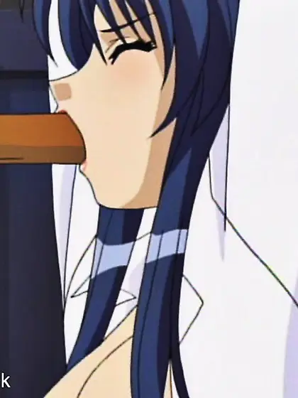 Brunette anime