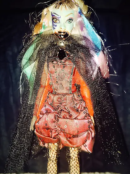 Lucy The Satanic Doll