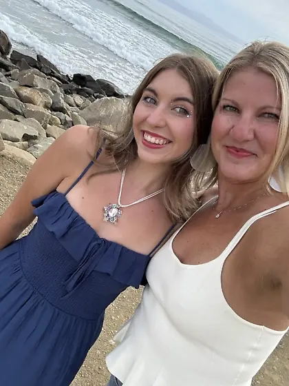 Mommy Daughter Cali Trip