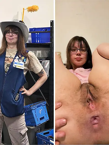 Emily B Walmart Webslut