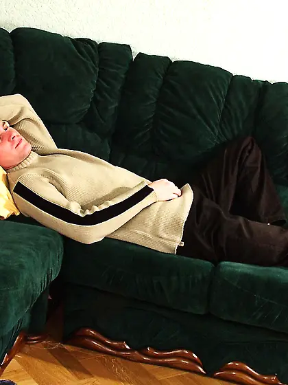 Angel Madrid gets off her cute and sexy clothes,  sucks a cock an