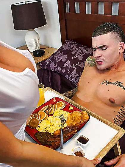 Canadian stockings fuck