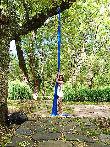 Natural amateur brunette big tits