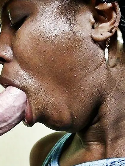 White cocks right where they belong!