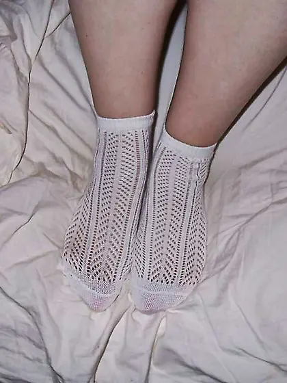 Wifey whits socks