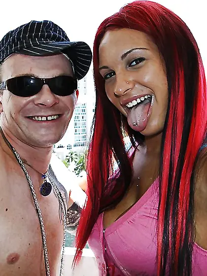 Thick american amateur