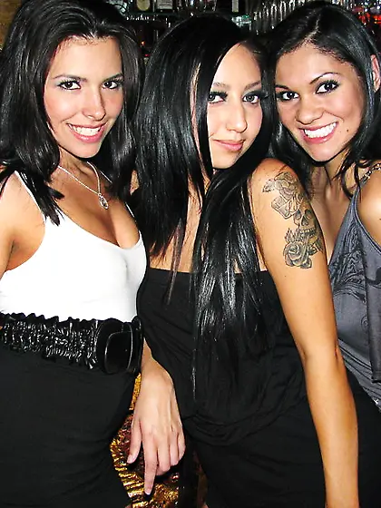 Shaved pussy busty relaxed