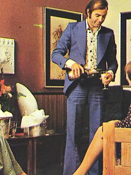 Mature hairy ladies ass