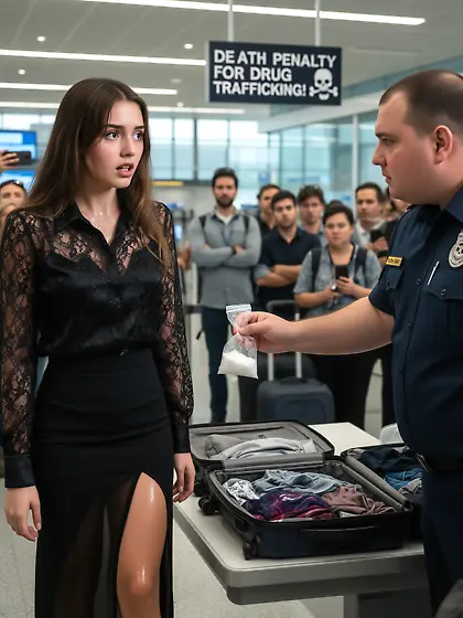 Busted by Airport Security